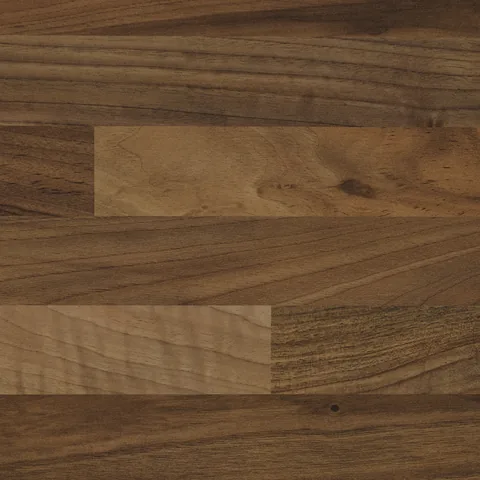 Light Walnut wood effect kitchen worktop finish sample