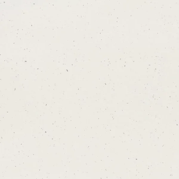 Large sample of the Andromeda White contemporary finishes kitchen worktop finish