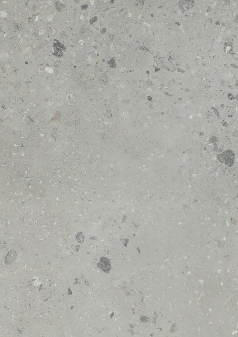 Concrete stone inspired kitchen worktop finish