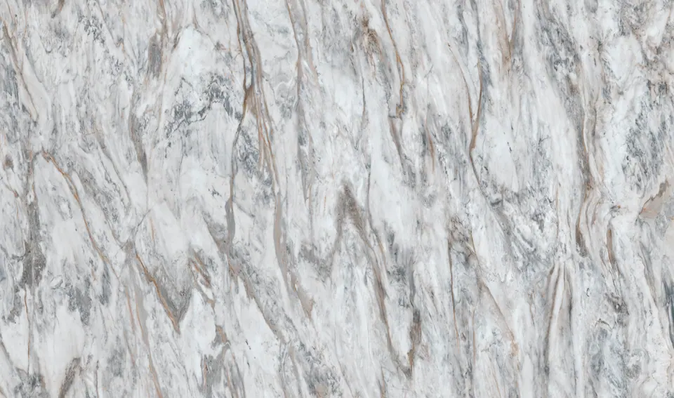 Large sample of the Verona Marble marble inspired kitchen worktop finish