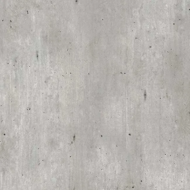 Large sample of the Shuttered Concrete stone inspired kitchen worktop finish