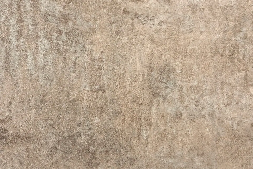 Large sample of the Fossil Grey stone inspired kitchen worktop finish