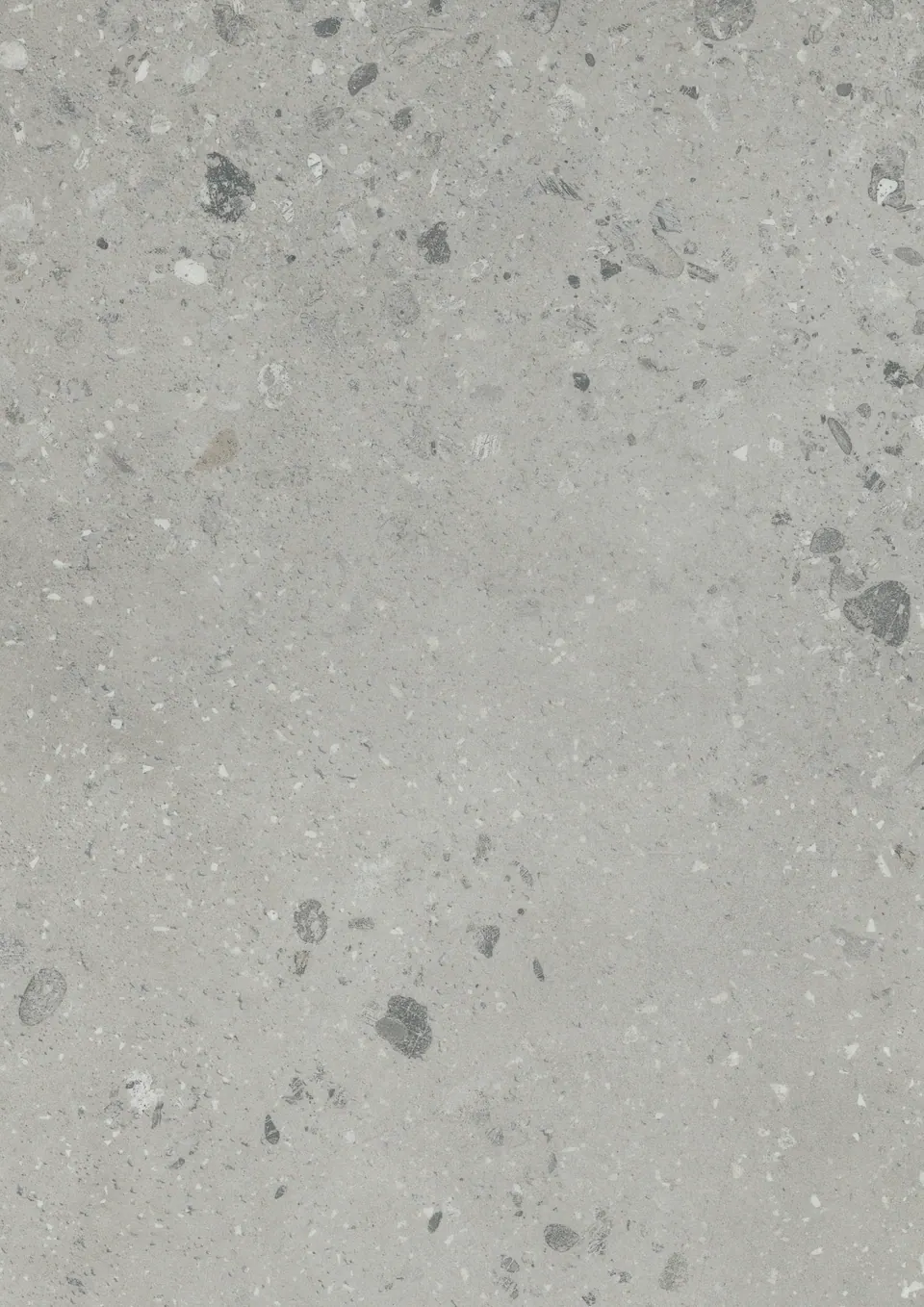 Large sample of the Concrete stone inspired kitchen worktop finish