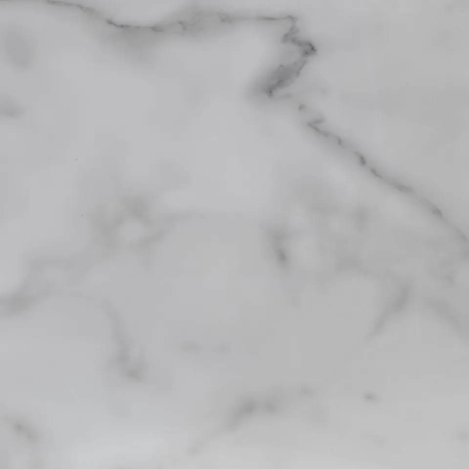 Large sample of the Calacatta Marble Matt marble inspired kitchen worktop finish