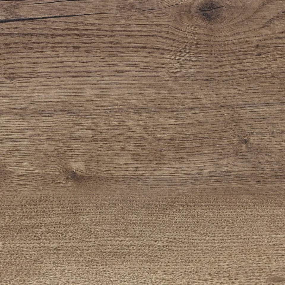 Large sample of the Tobaco Halifax Oak H1181 wood effect kitchen worktop finish