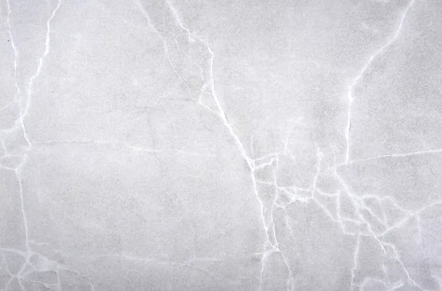 Large sample of the White Kandia F3451 marble inspired kitchen worktop finish