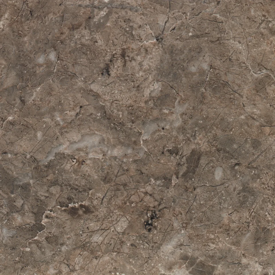Large sample of the Brown Granite Gloss F0627 stone inspired kitchen worktop finish