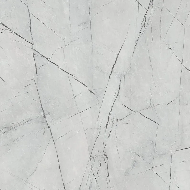 Large sample of the Grey Veined Marble marble inspired kitchen worktop finish