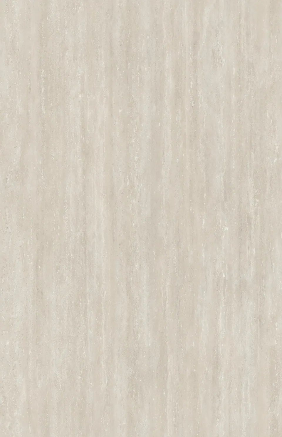 Large sample of the Oat Travertine stone inspired kitchen worktop finish