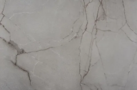 White Yule F3449 marble inspired kitchen worktop finish sample