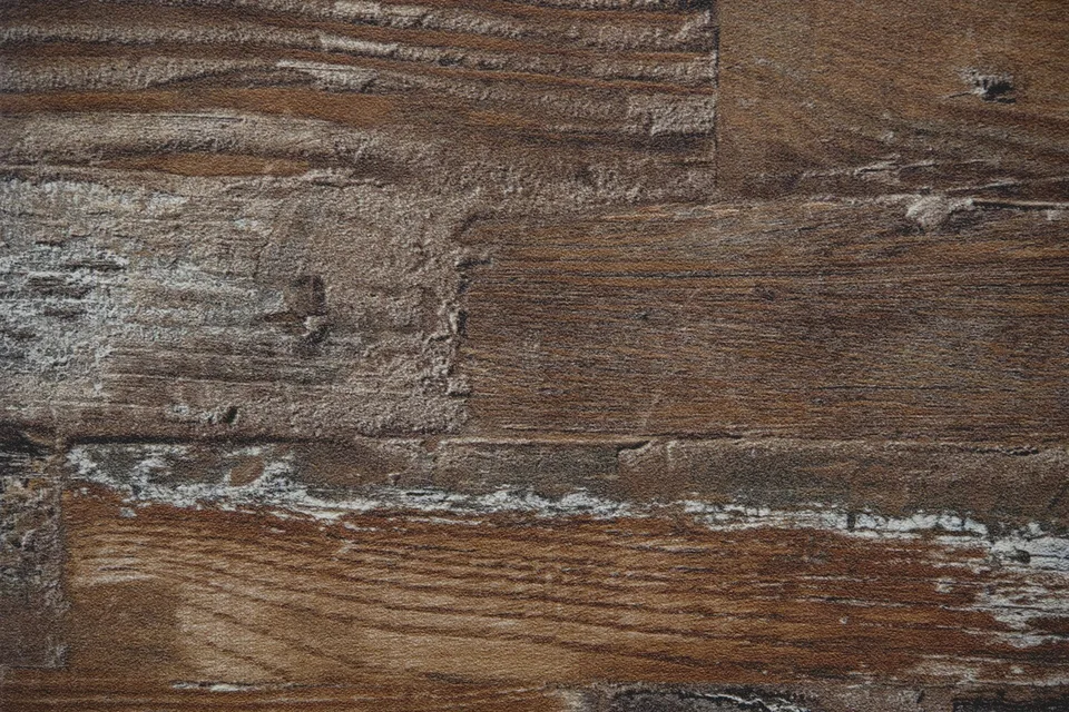 Large sample of the Recycled Plank wood effect kitchen worktop finish
