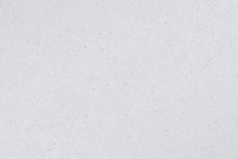 Large sample of the White Stone terrazzo & patterned kitchen worktop finish