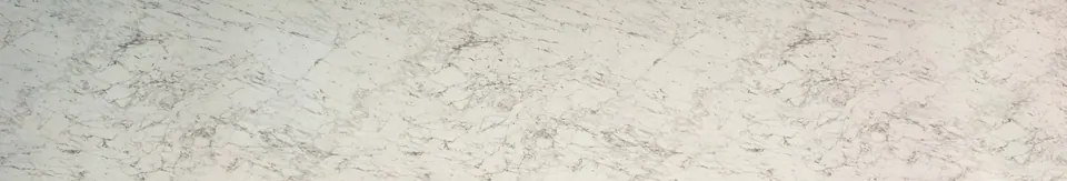 Large sample of the Carrera Marble marble inspired kitchen worktop finish