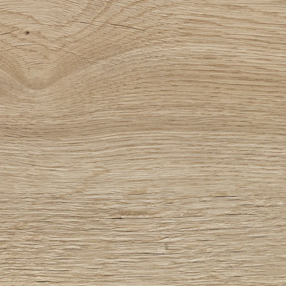 Large sample of the Natural Halifax Oak wood effect kitchen worktop finish