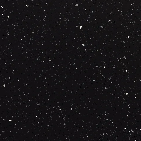 Black Andromeda contemporary finishes kitchen worktop finish