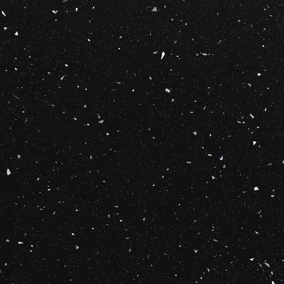 Large sample of the Black Andromeda contemporary finishes kitchen worktop finish